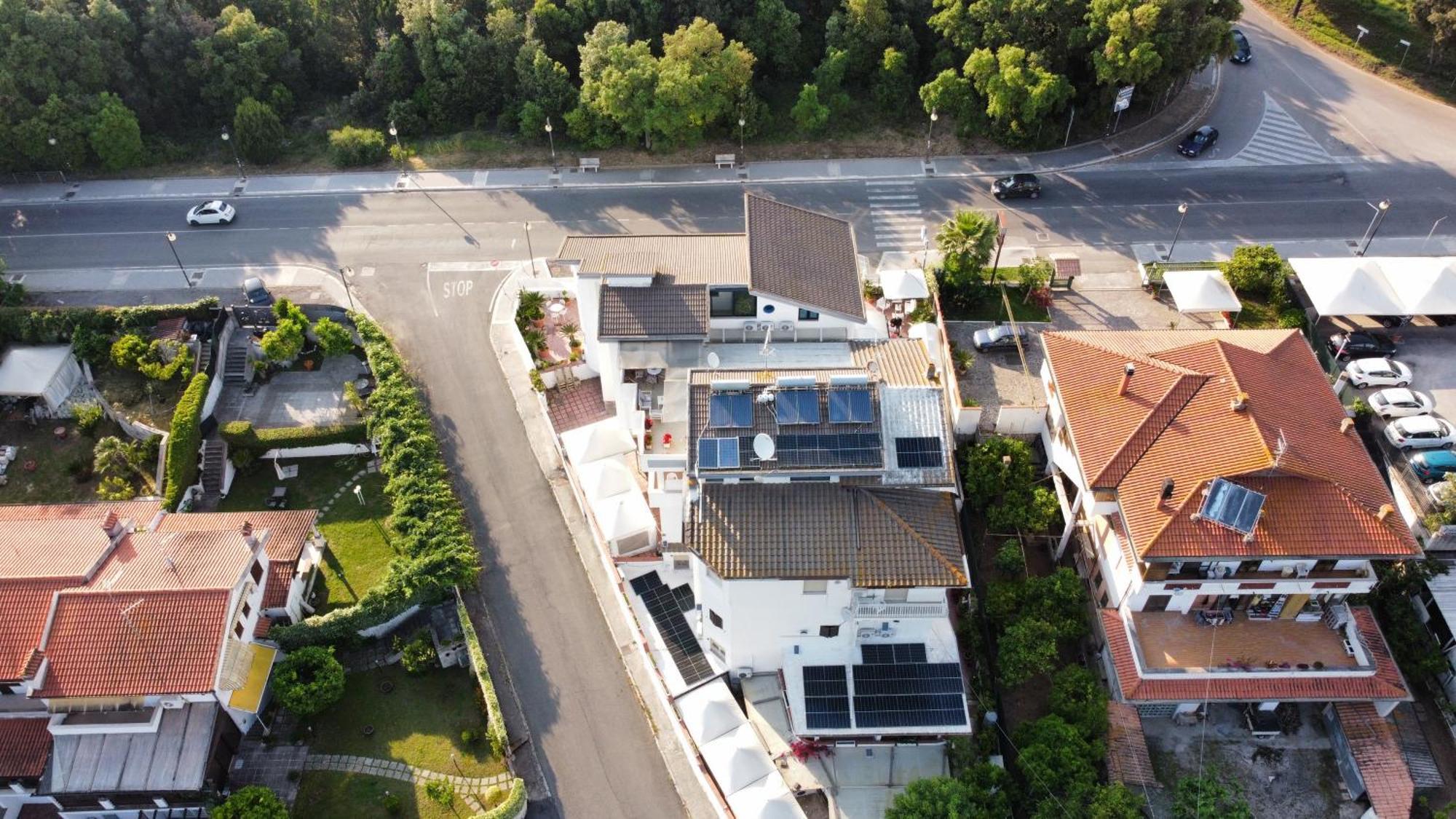 Hotel Il Gioiello Sabaudia Exterior foto